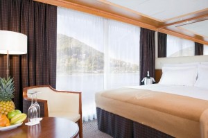 Suite on Uniworld River Duchess