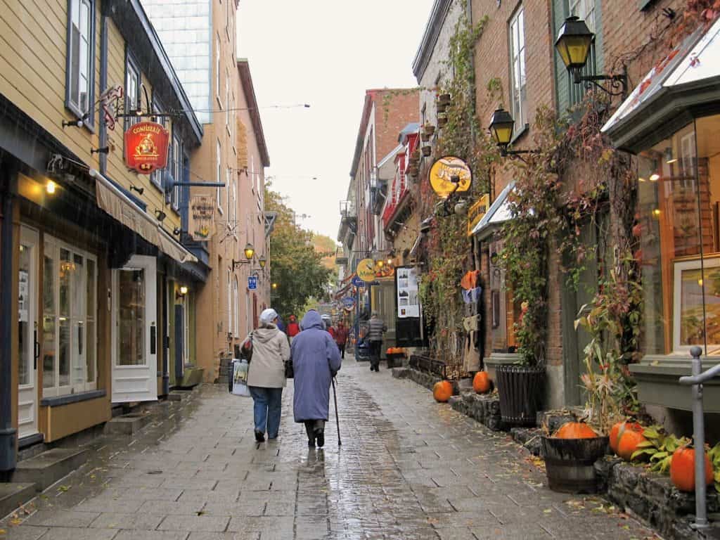 Quebec City Old Town 