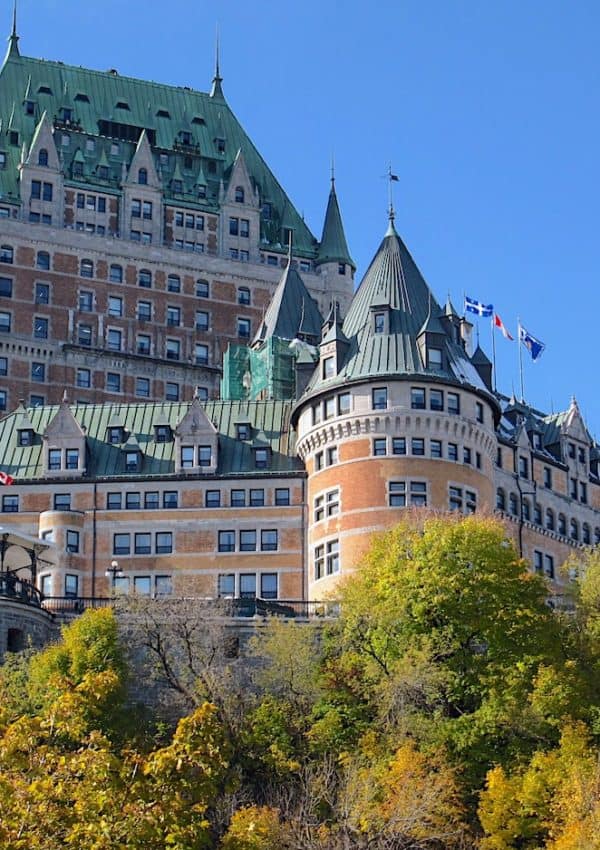 Quebec City Hotel Frontenac