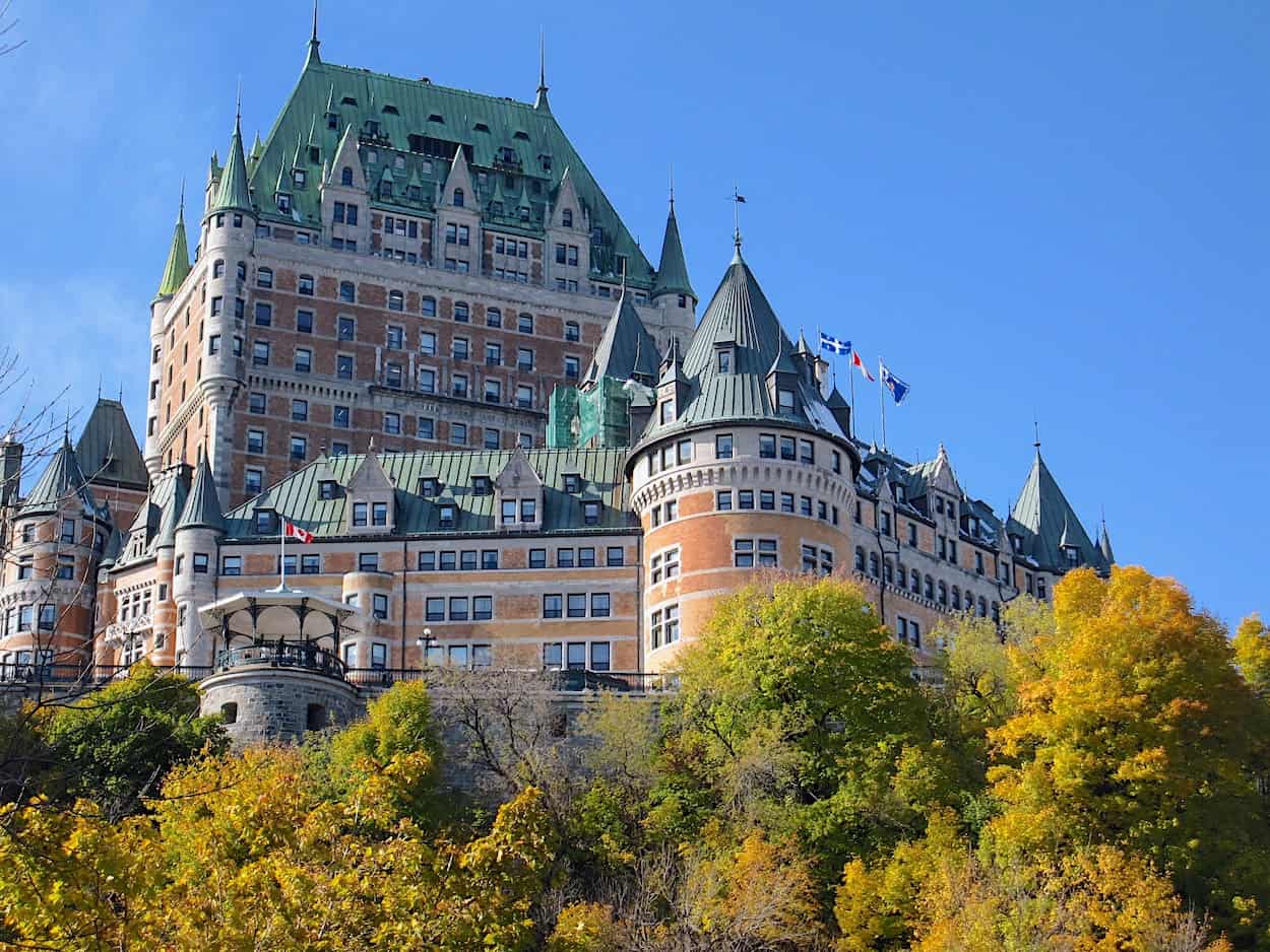 Quebec City Hotel Frontenac