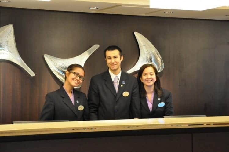 Guest Services staff