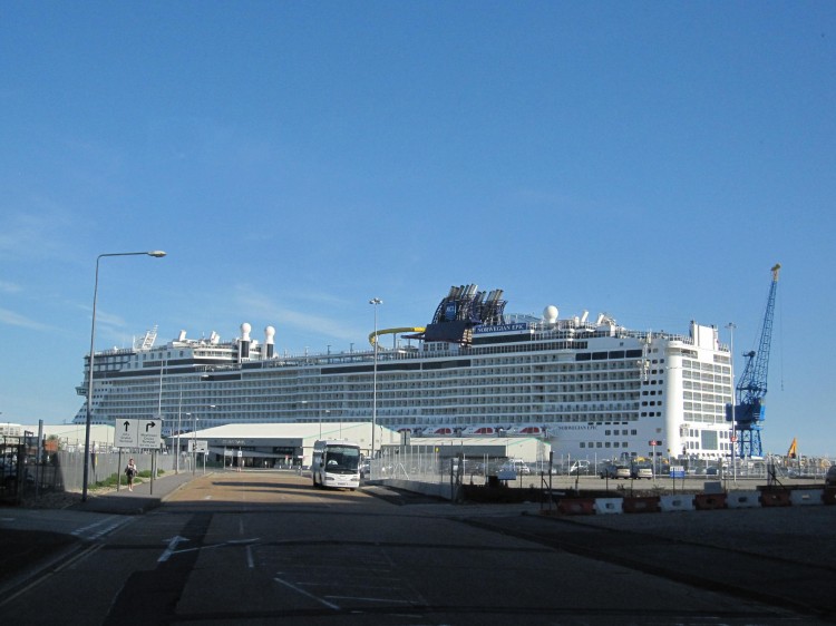 NCL Epic in Southampton