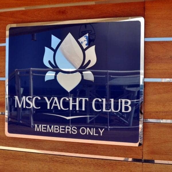 MSC Cruises Yacht Club Review Aboard the Splendida