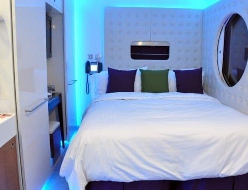 Studio cabin on the NCL Epic