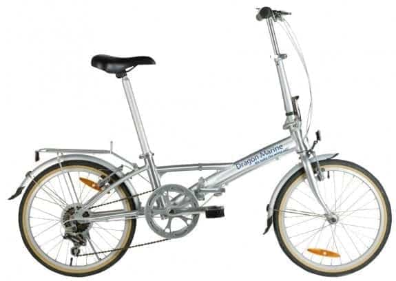 Windstar bike rentals Dragon Marine 7000 folding bicycle