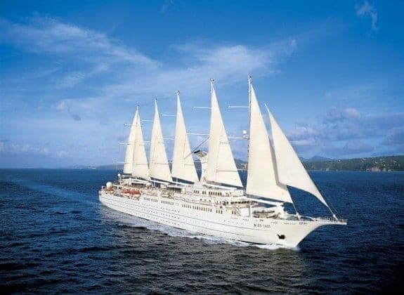 Windstar Cruises offers bike rentals for shore excursions