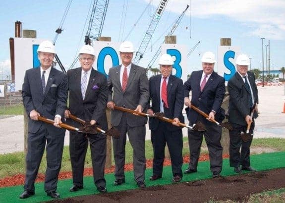 Port Canaveral breaks ground for new terminal
