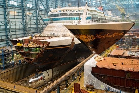 Disney Cruise Lines new Fantasy near completion