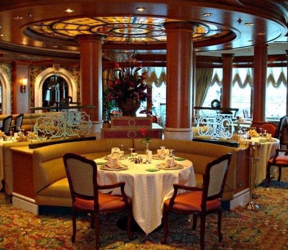 Princess Cruises updates Sabatini’s Restaurant
