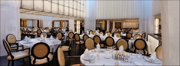 The Restaurant on Seabourn Quest