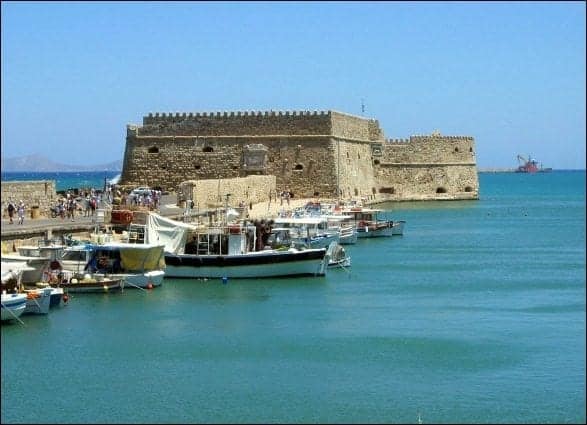 Royal Caribbean to develop port of Heraklion, Crete in the Greek Islands
