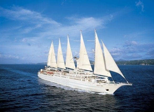 Windstar Cruises welcomes winemaker Chris Figgins on Caribbean sailing