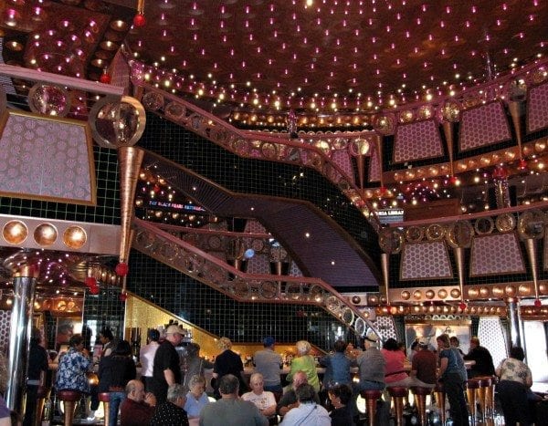 Carnival Splendor atrium