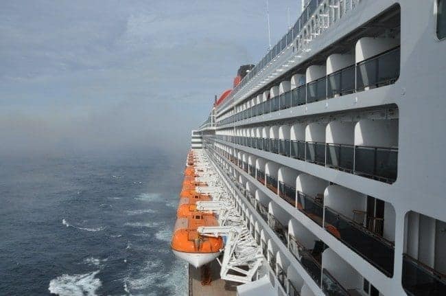 Cunard Line Queen Mary 2 - transatlantic cruise tips