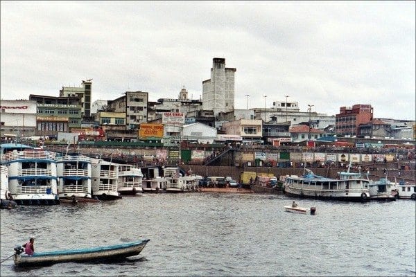 Amazon River cruise to Manaus, Brazil