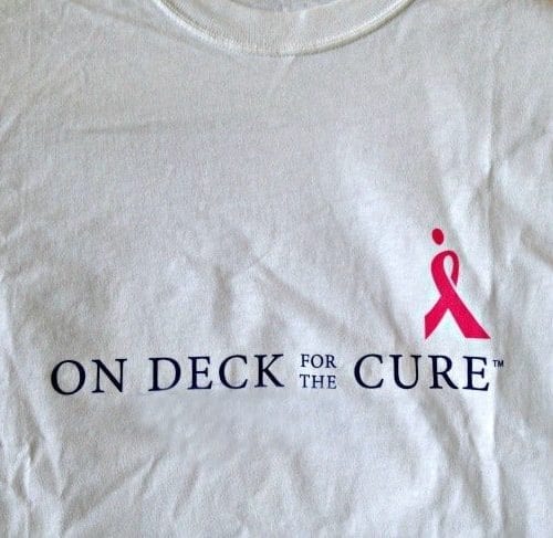 On Deck For The Cure 5K with Princess Cruises