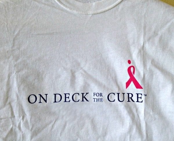 On Deck For The Cure 5K with Princess Cruises