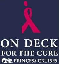 Princess Cruises On Deck For The Cure