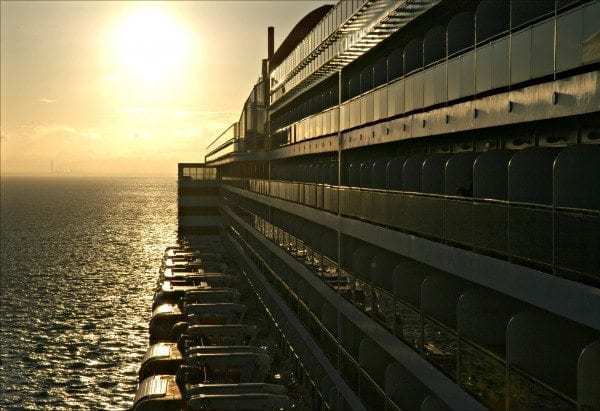 Cunard Queen Mary 2 transatlantic cruise to New York