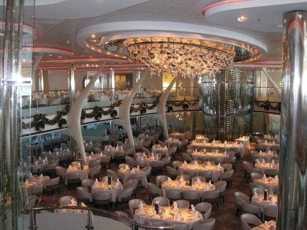 Celebrity Solstice Grand Epernay dining room