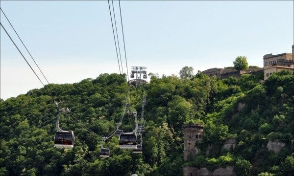 Koblenz cable cars Photo credit: Sherry Laskin