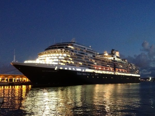 Holland America ships