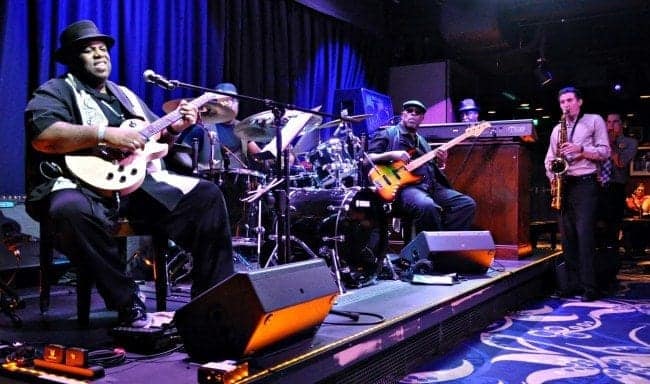 Norwegian Epic Slam Allen Blues Band