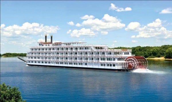 American Cruise Lines’ Queen of the Mississippi Successfully Completes First Sea Trial