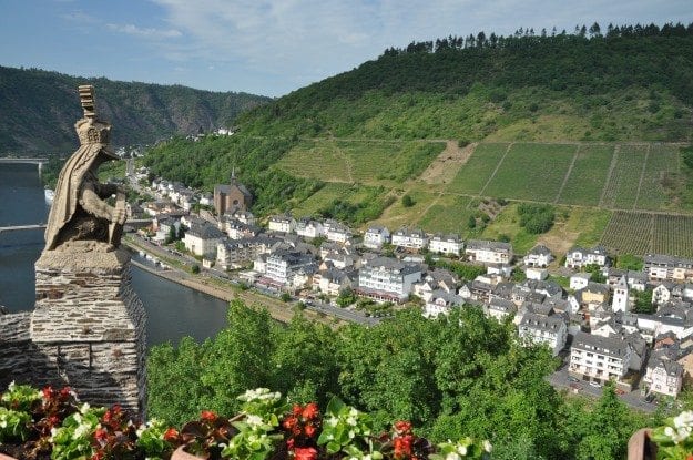 Avalon Waterways on the Mosel River