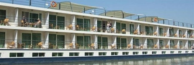 Scenic Tours Scenic river cruise ship balconies