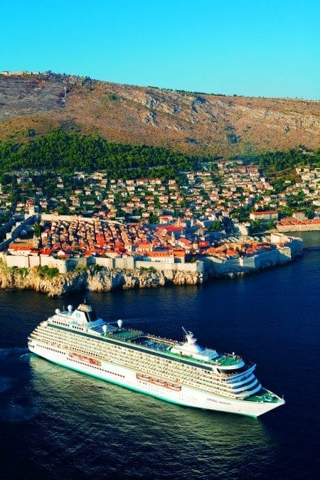 Crystal Serenity in Dubrovnik