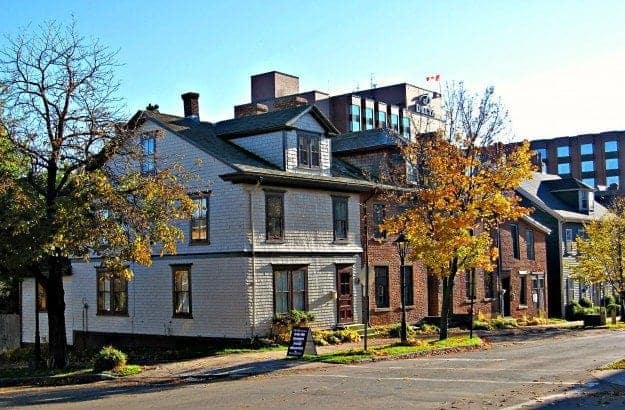 Charlottetown Prince Edward Island street