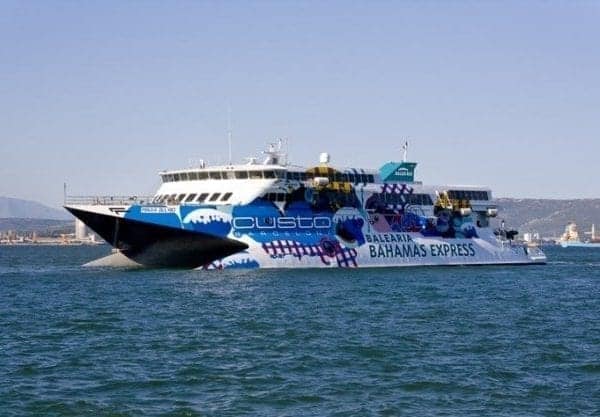 Bahamas Express Bahamas Fast Ferry to Freeport