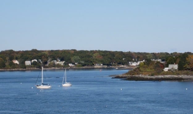 Portland Maine harbor