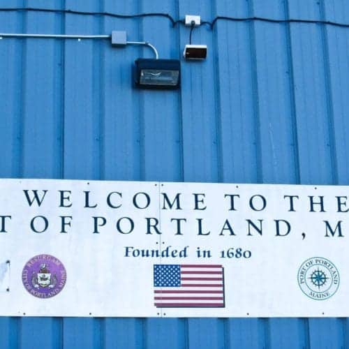 Portland Maine Old Port
