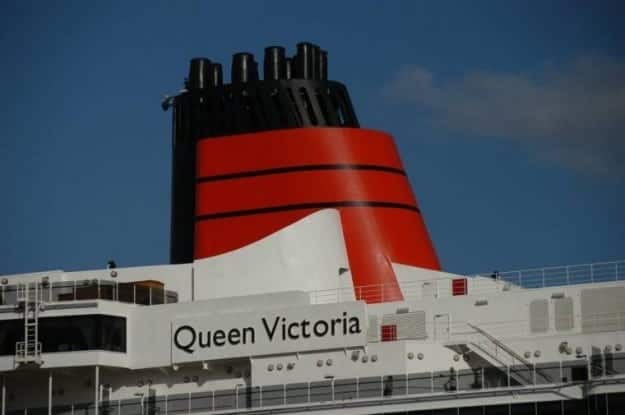 Cunard Line Queen Victoria