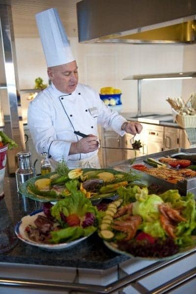 Voyages to Antiquity Aegean Odyssey chef