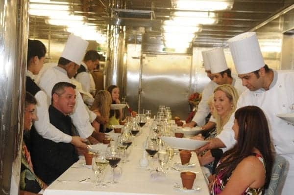 Carnival Magic Chef's Table