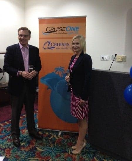 Dwain Wall, Senior Vice President and General Manager of CruiseOne, announces 20th Anniversary for CruiseOne