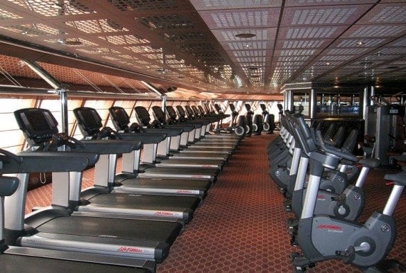 Carnival Dream Fitness Center