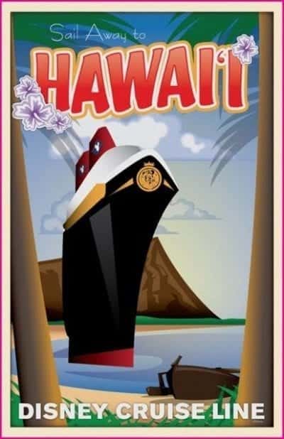 Disney Cruise Line to Hawaii