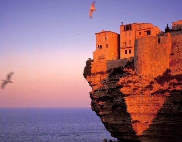 Fortress at Bonifacio Corsica France