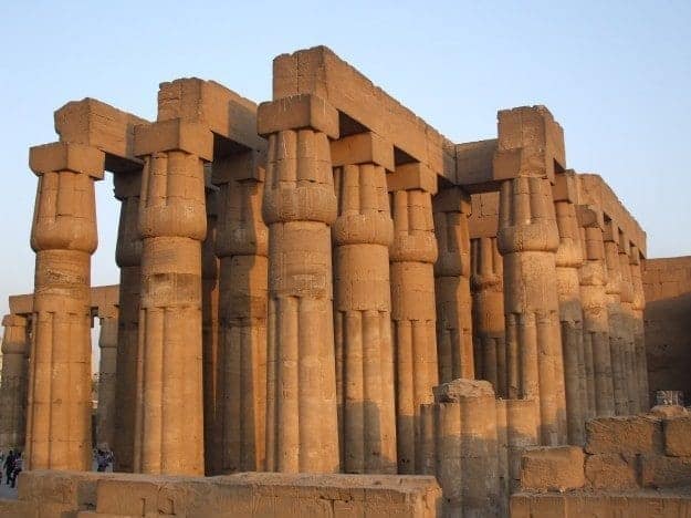 Voyages to Antiquity Aegean Odyssey in Luxor