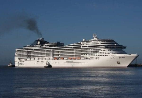 MSC Cruises MSC Divina