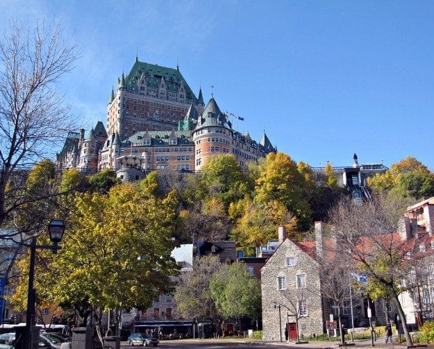Visit Quebec City aboard the Emerald Princess on the October Art Connoisseur cruise