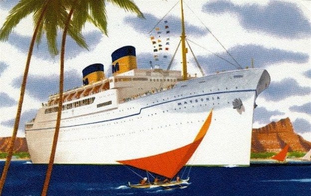 SS Matsonia cruise to Honolulu