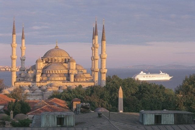 Crystal Cruises in Istanbul