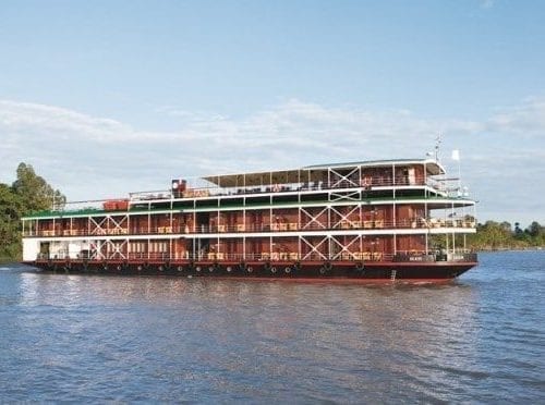 Uniworld River Saigon ship in Viet Nam and Cambodia