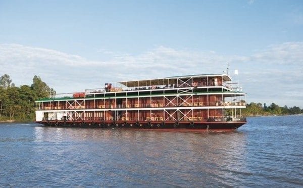 Uniworld adds three new, 60-guest ships on Yangtze and Mekong rivers in 2013