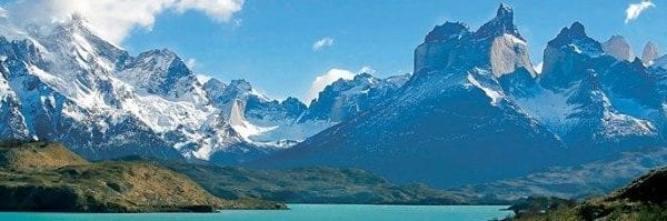 Crystal Cruises cruising the South America fjords